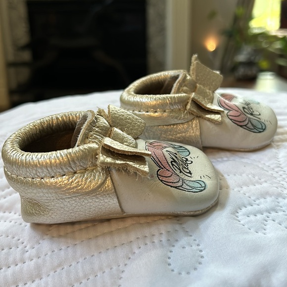 Disney Star Wars Freshly Picked Premium Leather Mocs Size 1 Rebel Prince… - Picture 5 of 15